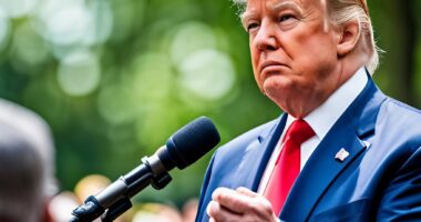 Trump bei Pressekonferenz